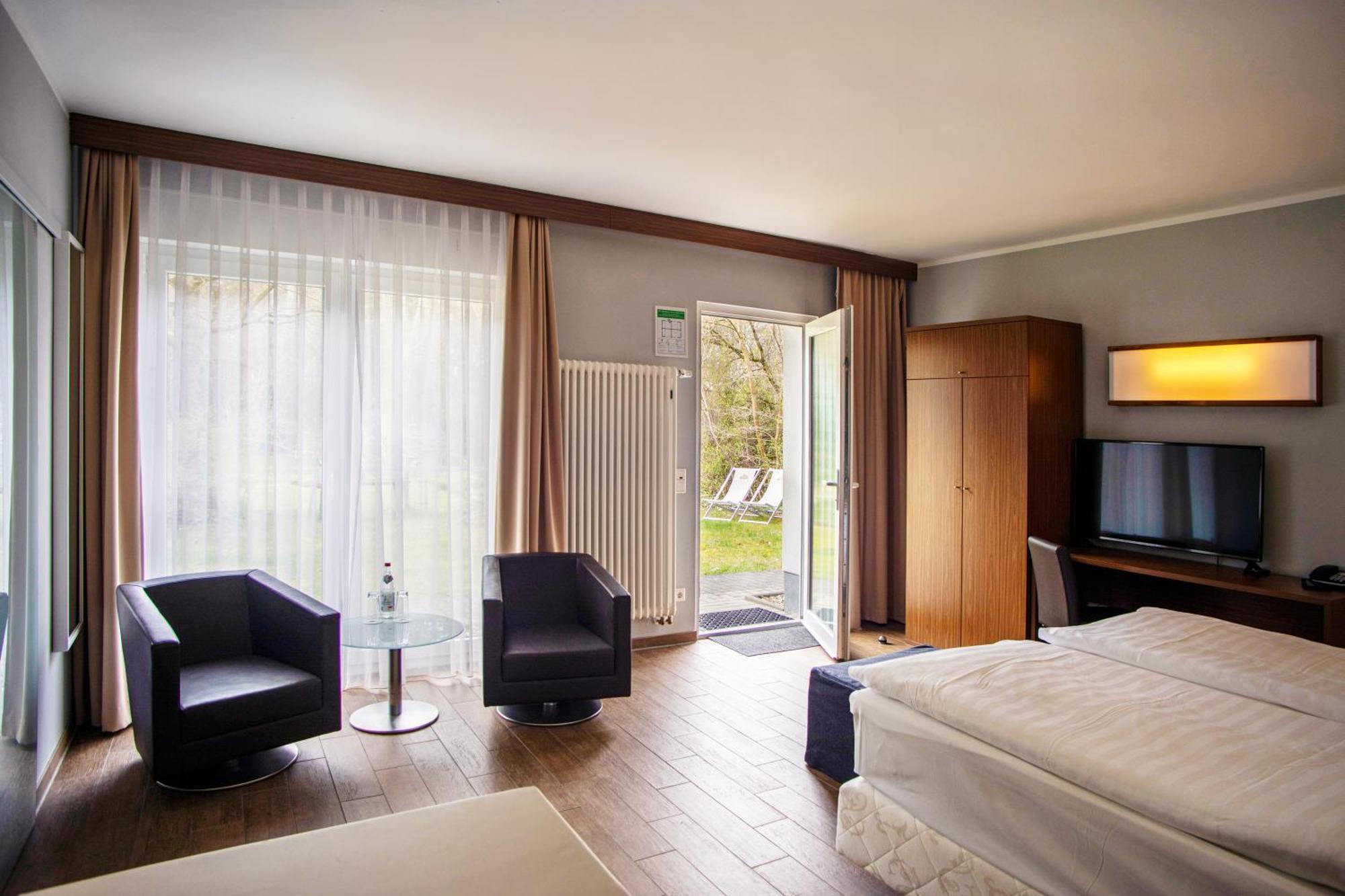 Hotel Springbach-Mühle Belzig Exterior foto