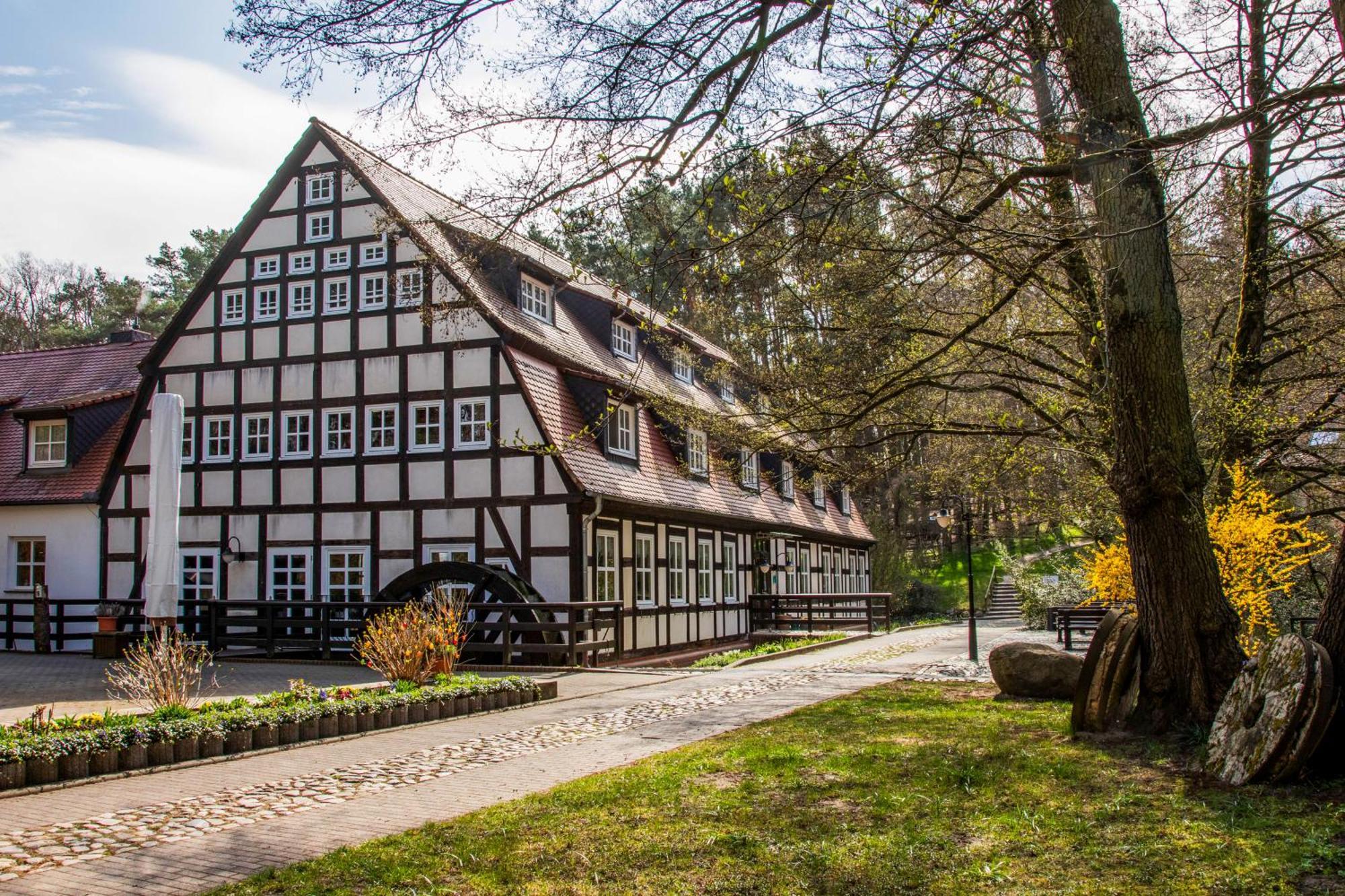 Hotel Springbach-Mühle Belzig Exterior foto