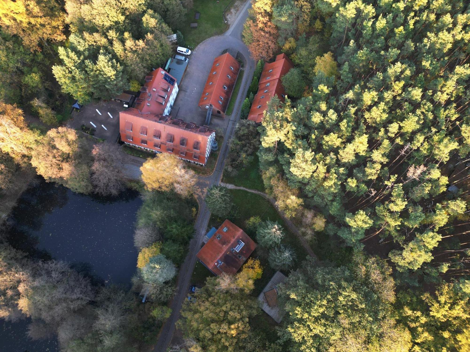 Hotel Springbach-Mühle Belzig Exterior foto