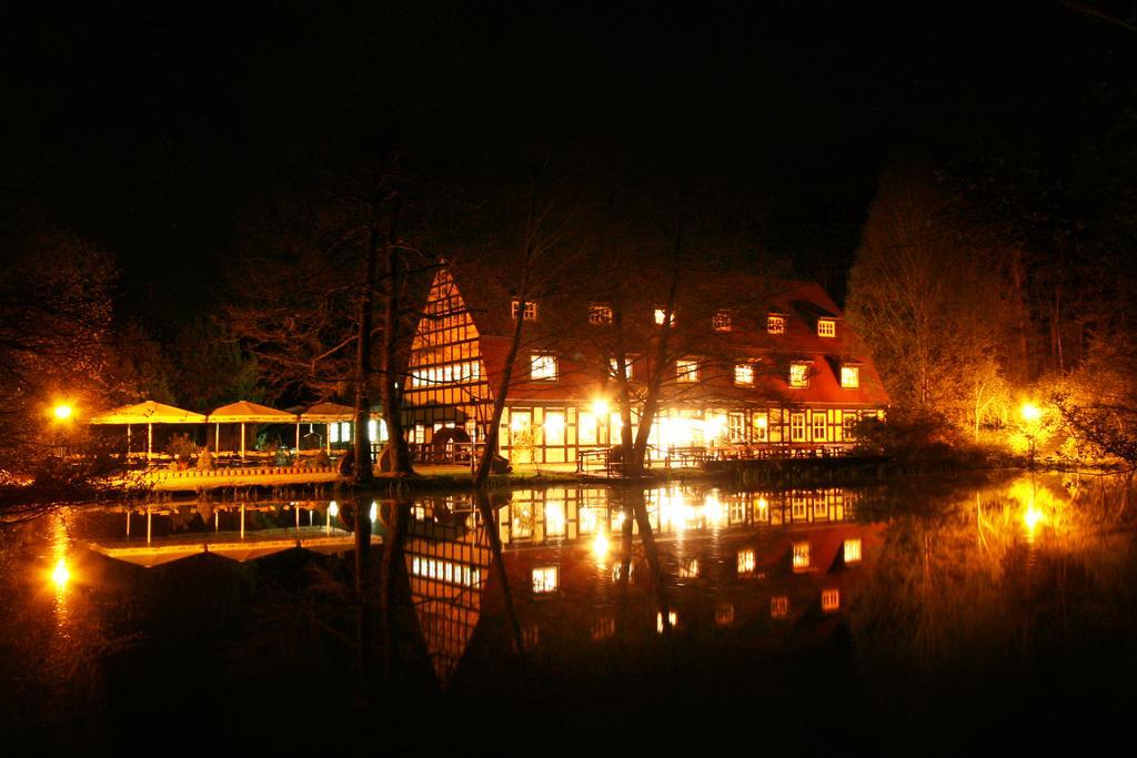 Hotel Springbach-Mühle Belzig Exterior foto